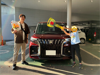 N様　ご納車おめでとうございます！！